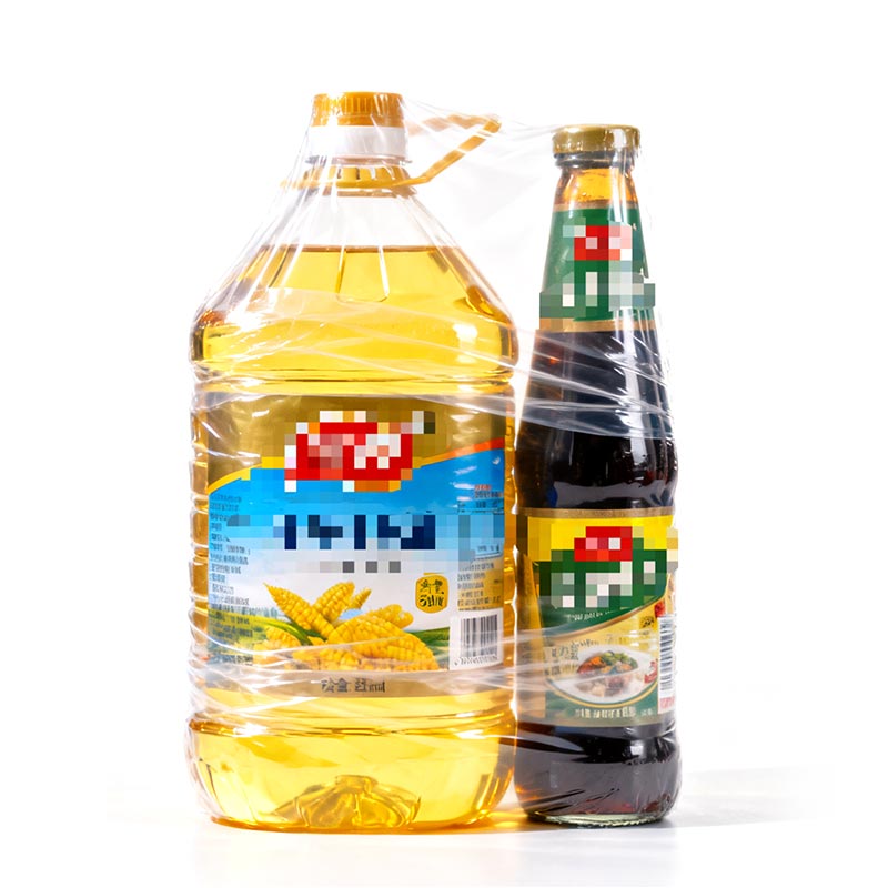 Olej na varenie PE tepelne zmršťovacia fólia